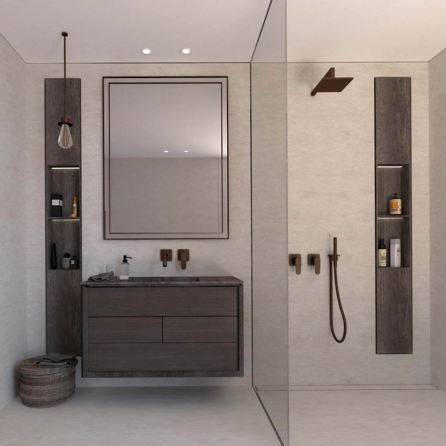 חדר רחצה ב'ז יולי אליוחין